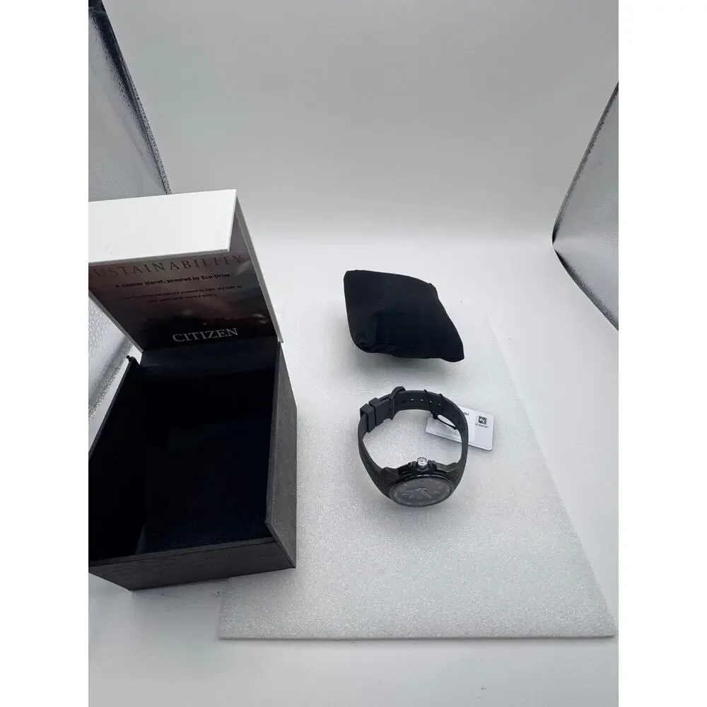 Citizen Sport Casual Weekender Stainless Steel Eco Drive Men's Watch AW1157-08H